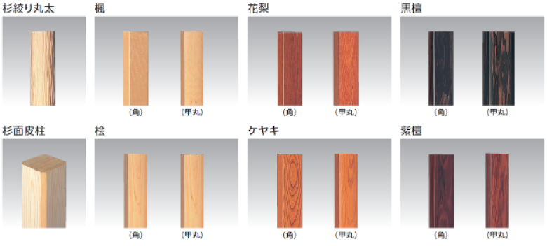 床の間部材／床の間セット｜セブン工業